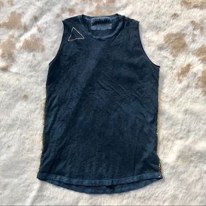 Free City Navy Tank Top
